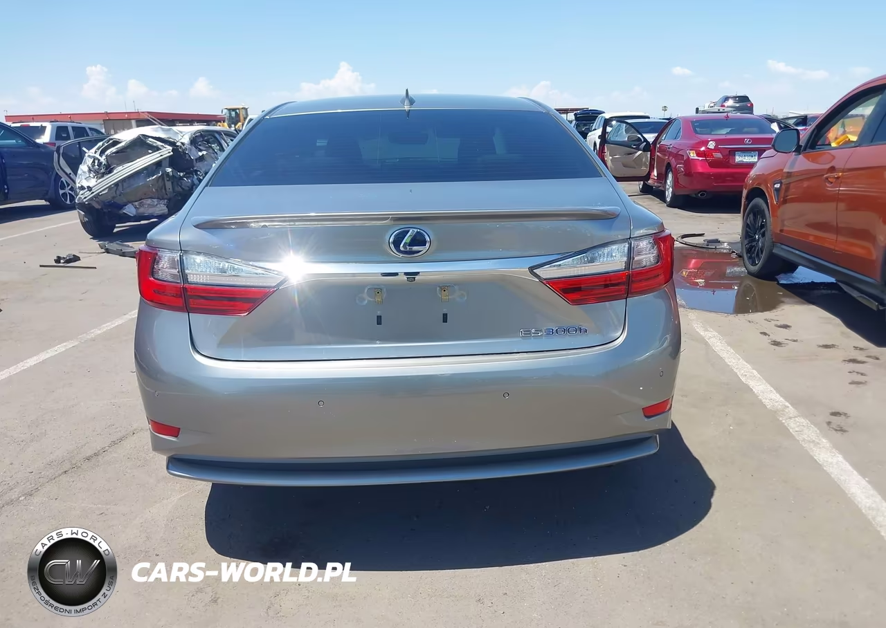 2018 Lexus Es 300H VIN:JTHBW1GGXJ2174159 - 17