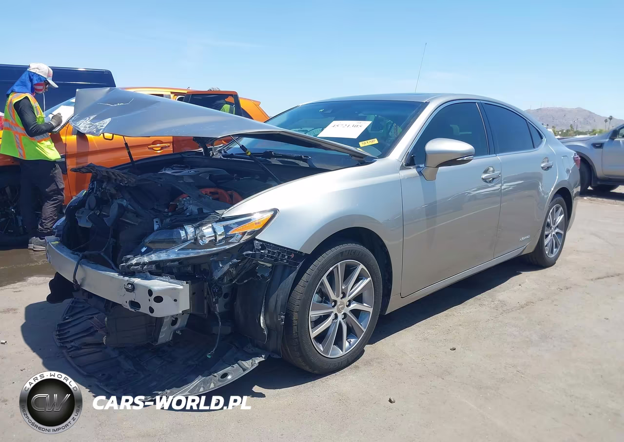 2018 Lexus Es 300H VIN:JTHBW1GGXJ2174159 - 2