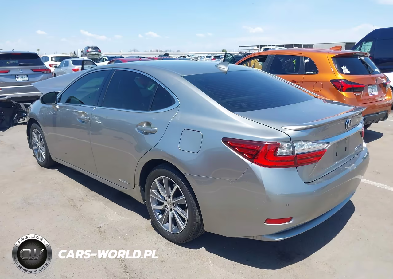 2018 Lexus Es 300H VIN:JTHBW1GGXJ2174159 - 3