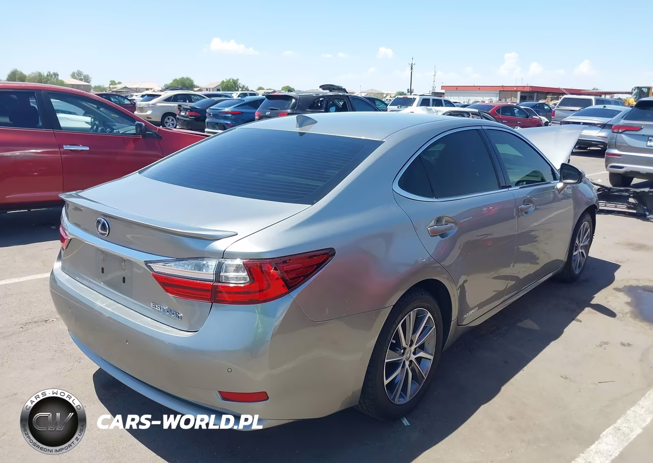 2018 Lexus Es 300H VIN:JTHBW1GGXJ2174159 - 4