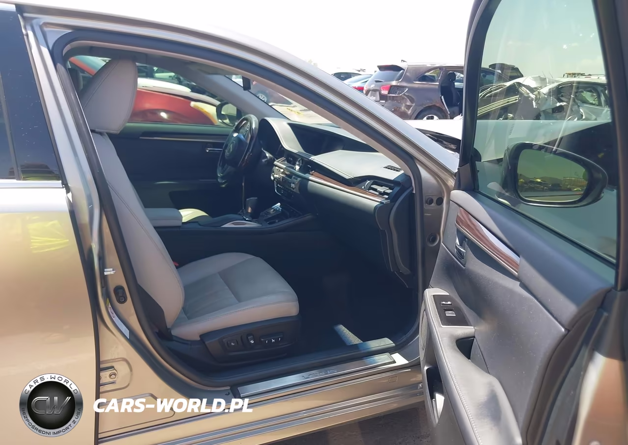 2018 Lexus Es 300H VIN:JTHBW1GGXJ2174159 - 5