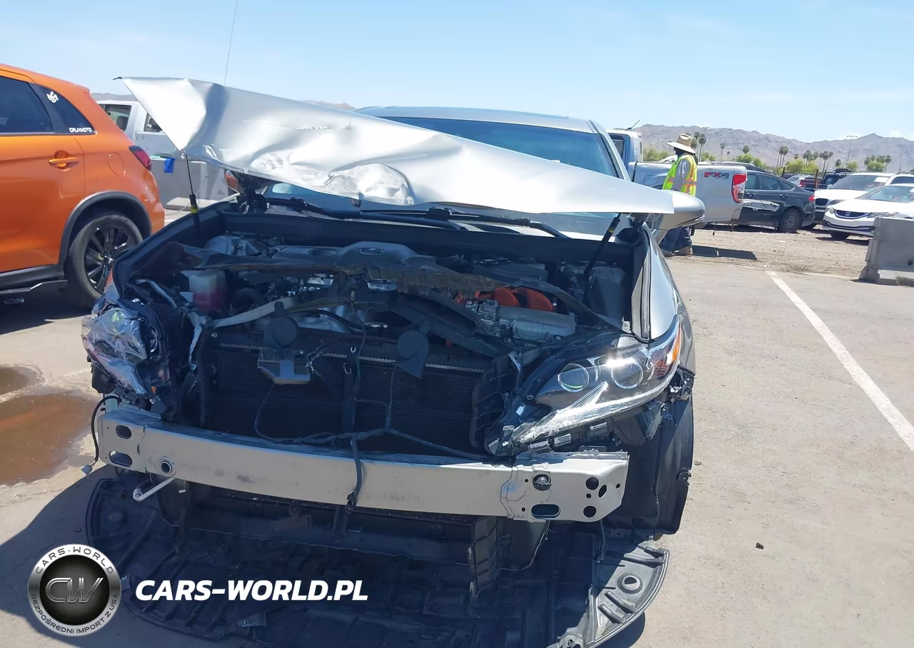 2018 Lexus Es 300H VIN:JTHBW1GGXJ2174159 - 6