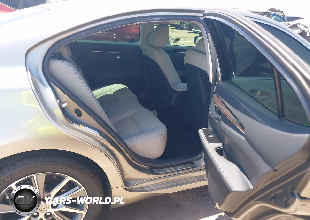 2018 Lexus Es 300H VIN:JTHBW1GGXJ2174159 - 8