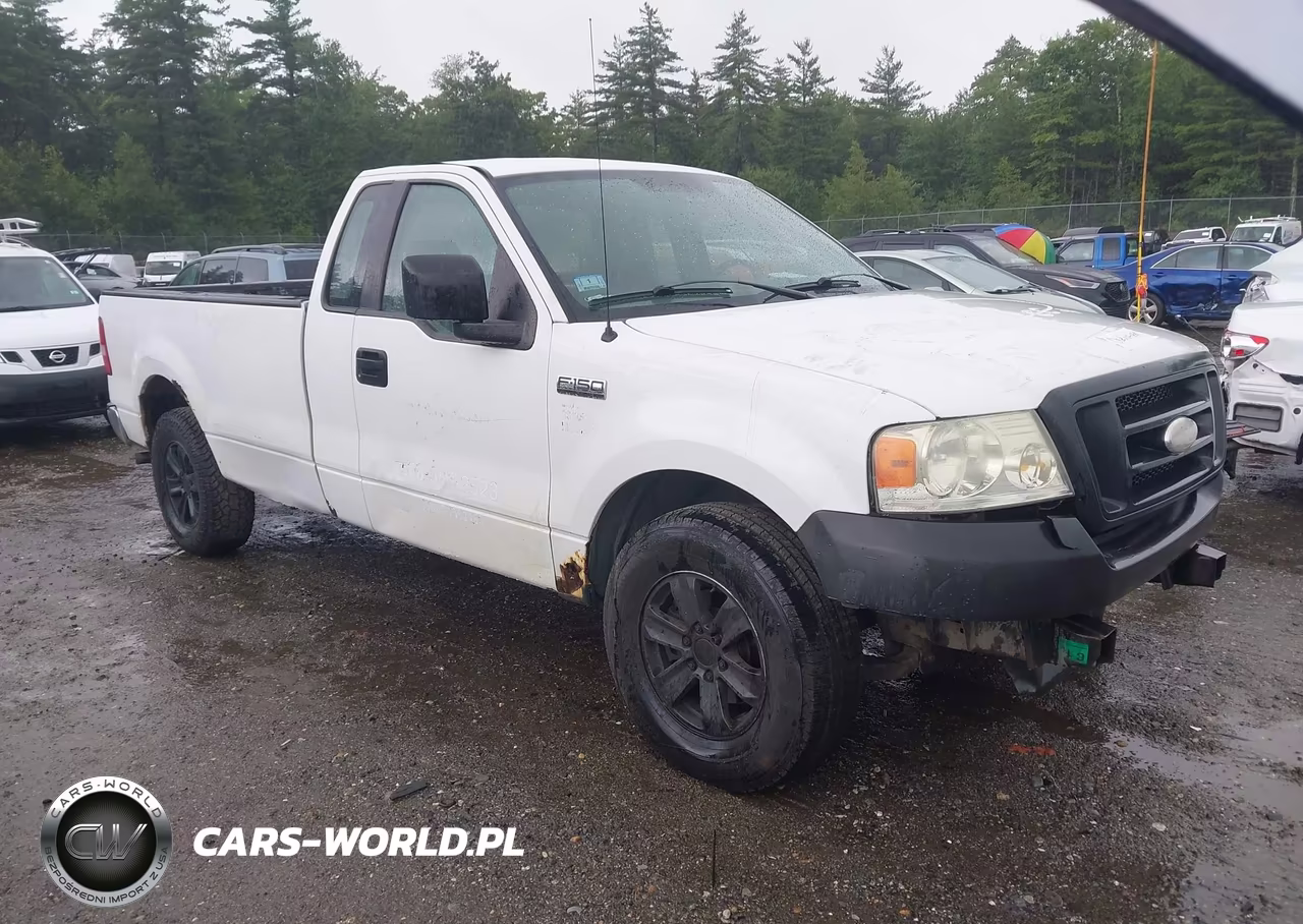 2008 Ford F-150 Stx-Xl-Xlt
