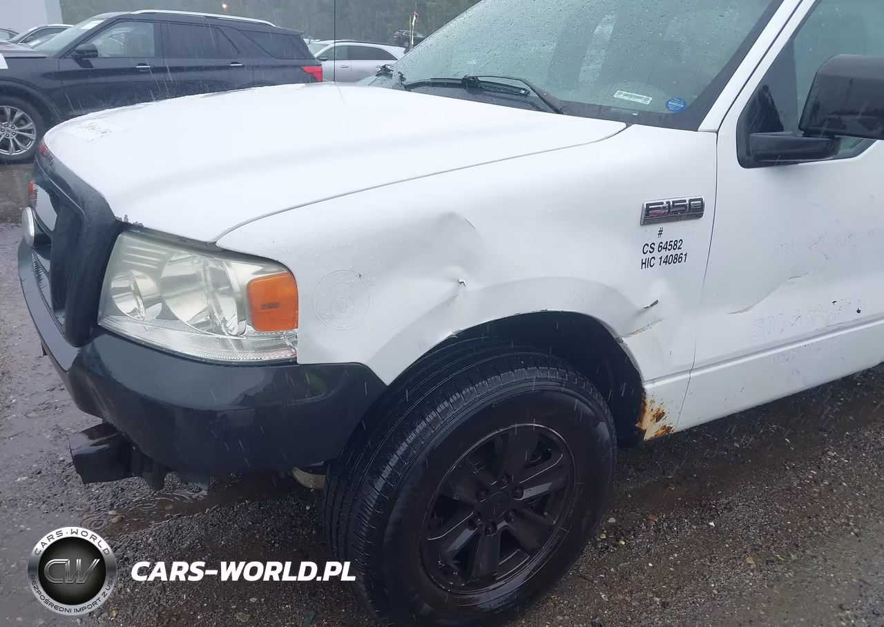 2008 Ford F-150 Stx-Xl-Xlt VIN:1FTRF12278KE07534 - 12