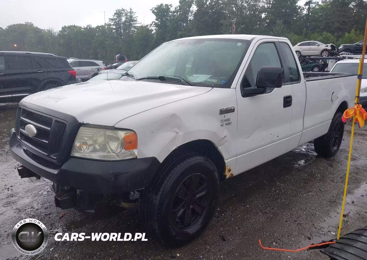 2008 Ford F-150 Stx-Xl-Xlt VIN:1FTRF12278KE07534 - 2