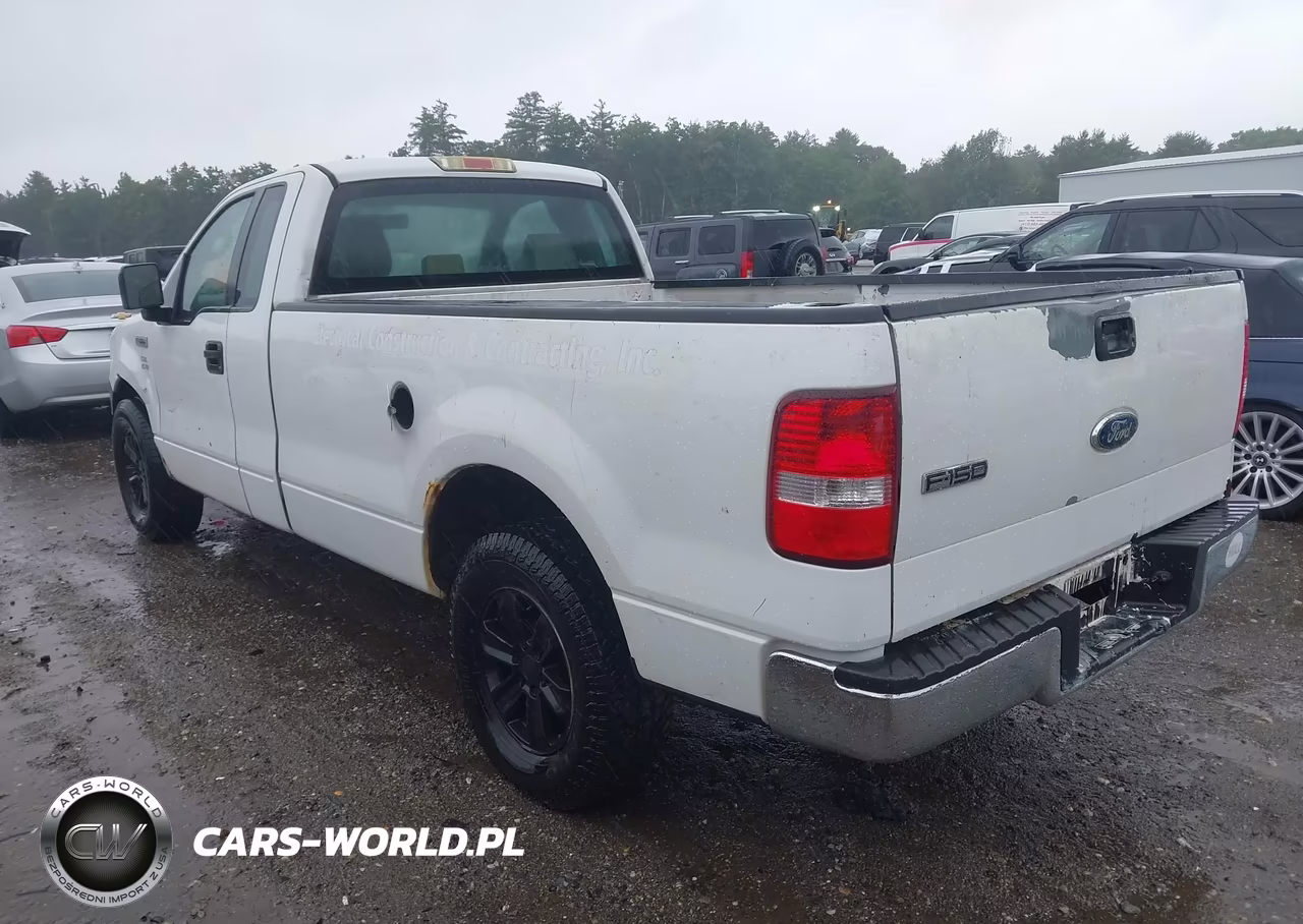2008 Ford F-150 Stx-Xl-Xlt VIN:1FTRF12278KE07534 - 3