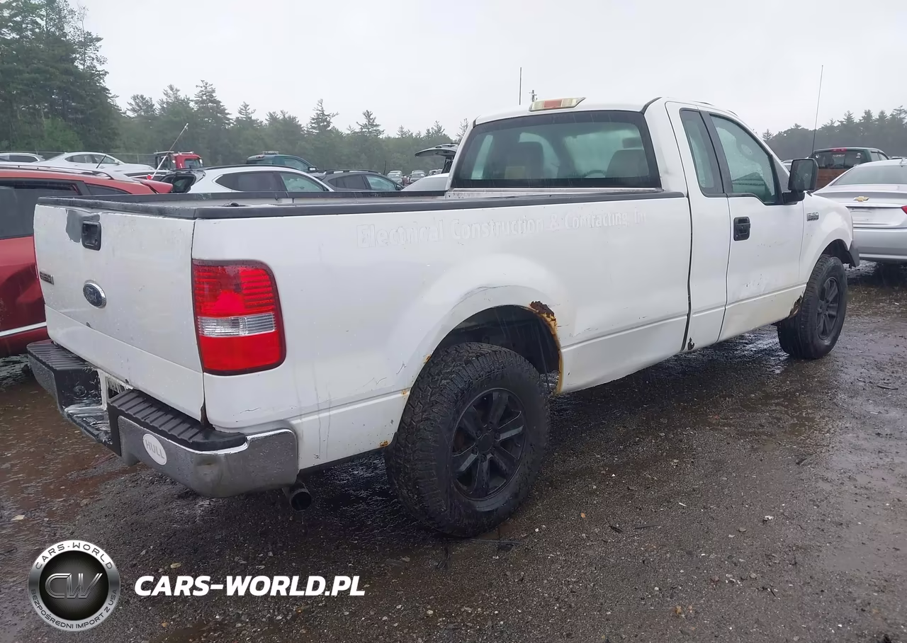 2008 Ford F-150 Stx-Xl-Xlt VIN:1FTRF12278KE07534 - 4
