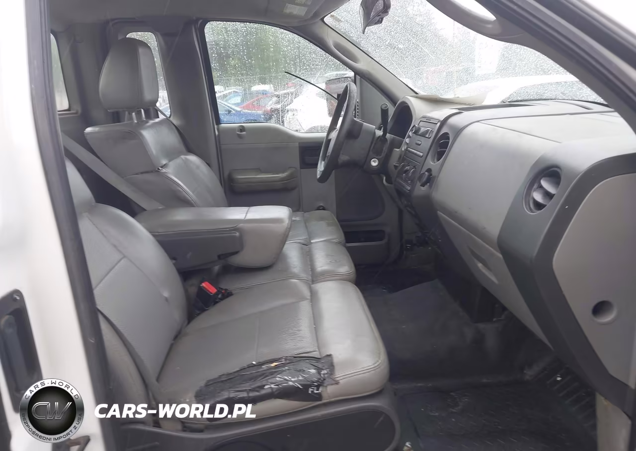 2008 Ford F-150 Stx-Xl-Xlt VIN:1FTRF12278KE07534 - 5