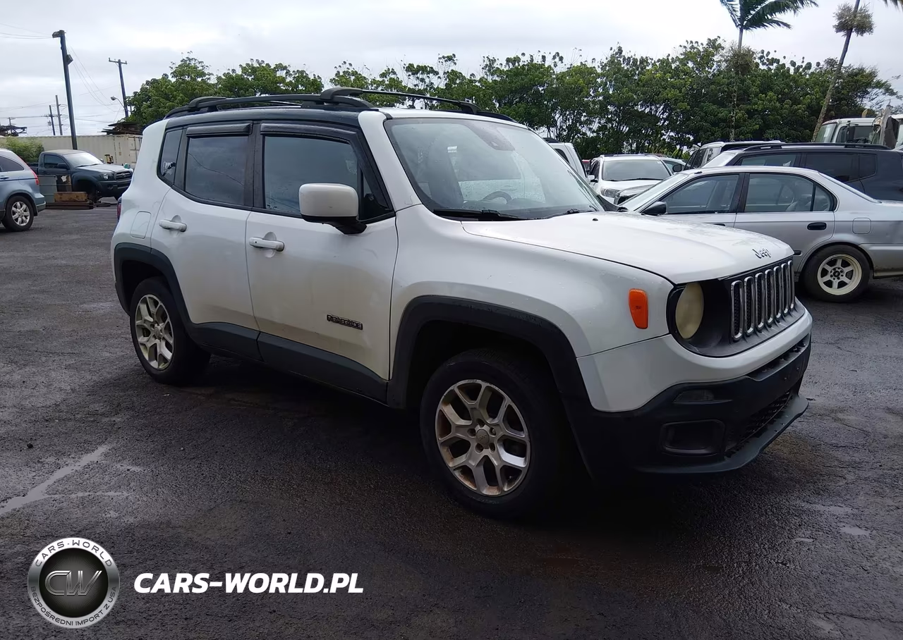 2015 Jeep Renegade Latitude