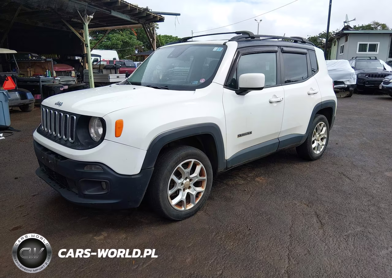 2015 Jeep Renegade Latitude VIN:ZACCJBBT7FPC19246 - 2