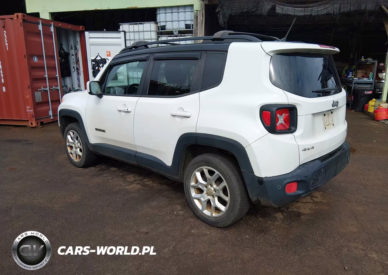 2015 Jeep Renegade Latitude VIN:ZACCJBBT7FPC19246 - 3