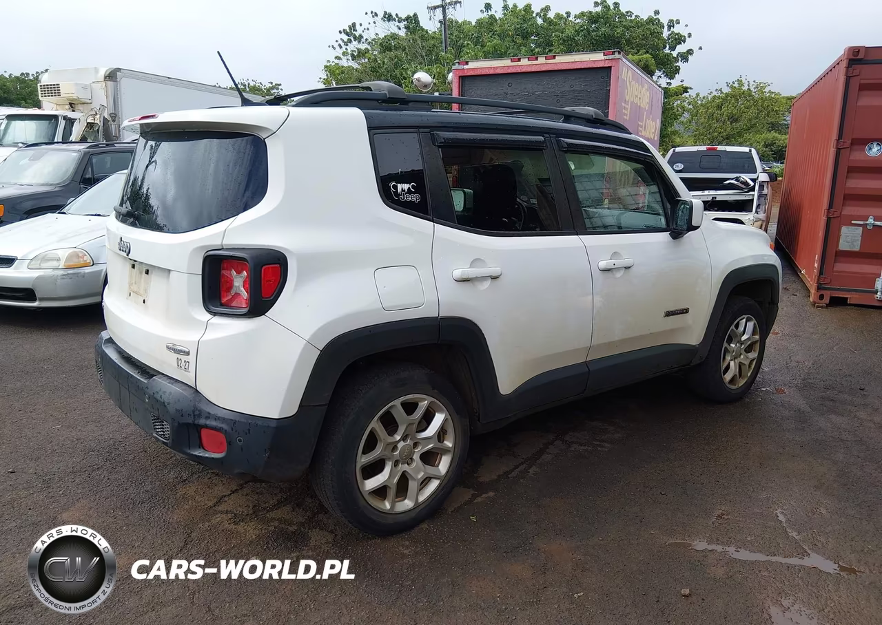 2015 Jeep Renegade Latitude VIN:ZACCJBBT7FPC19246 - 4