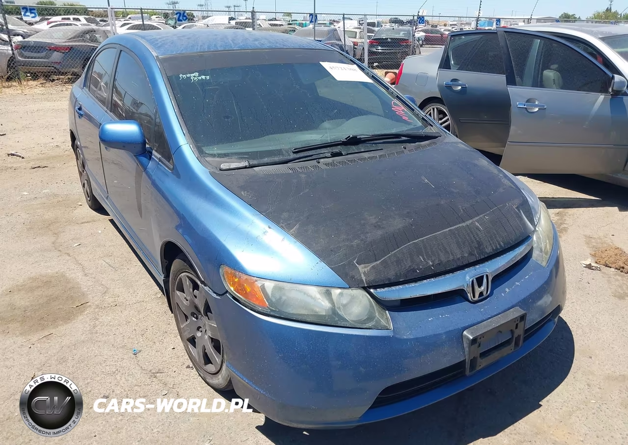 2008 Honda Civic Lx – zdjęcie 1 z 11