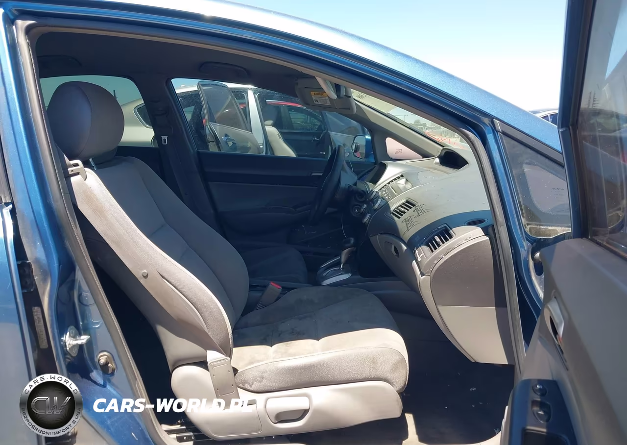 2008 Honda Civic Lx VIN:1HGFA16598L069166 - 5
