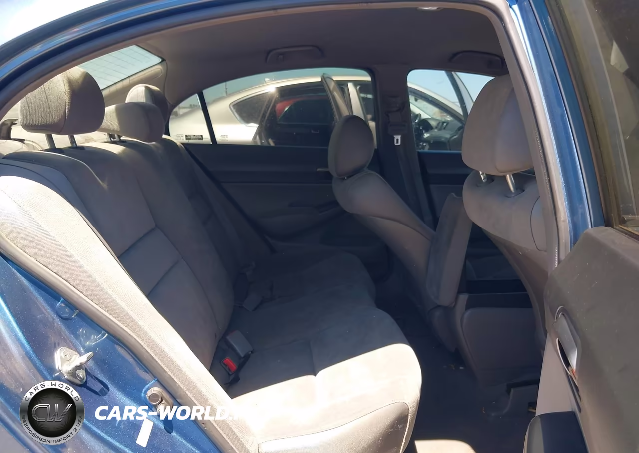 2008 Honda Civic Lx VIN:1HGFA16598L069166 - 8