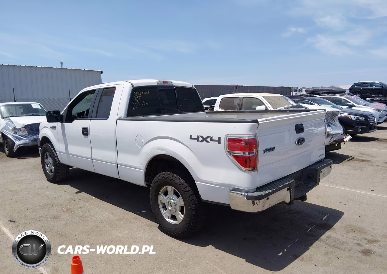 2013 Ford F-150 Xl VIN:1FTFX1EF1DKF48527 - 3