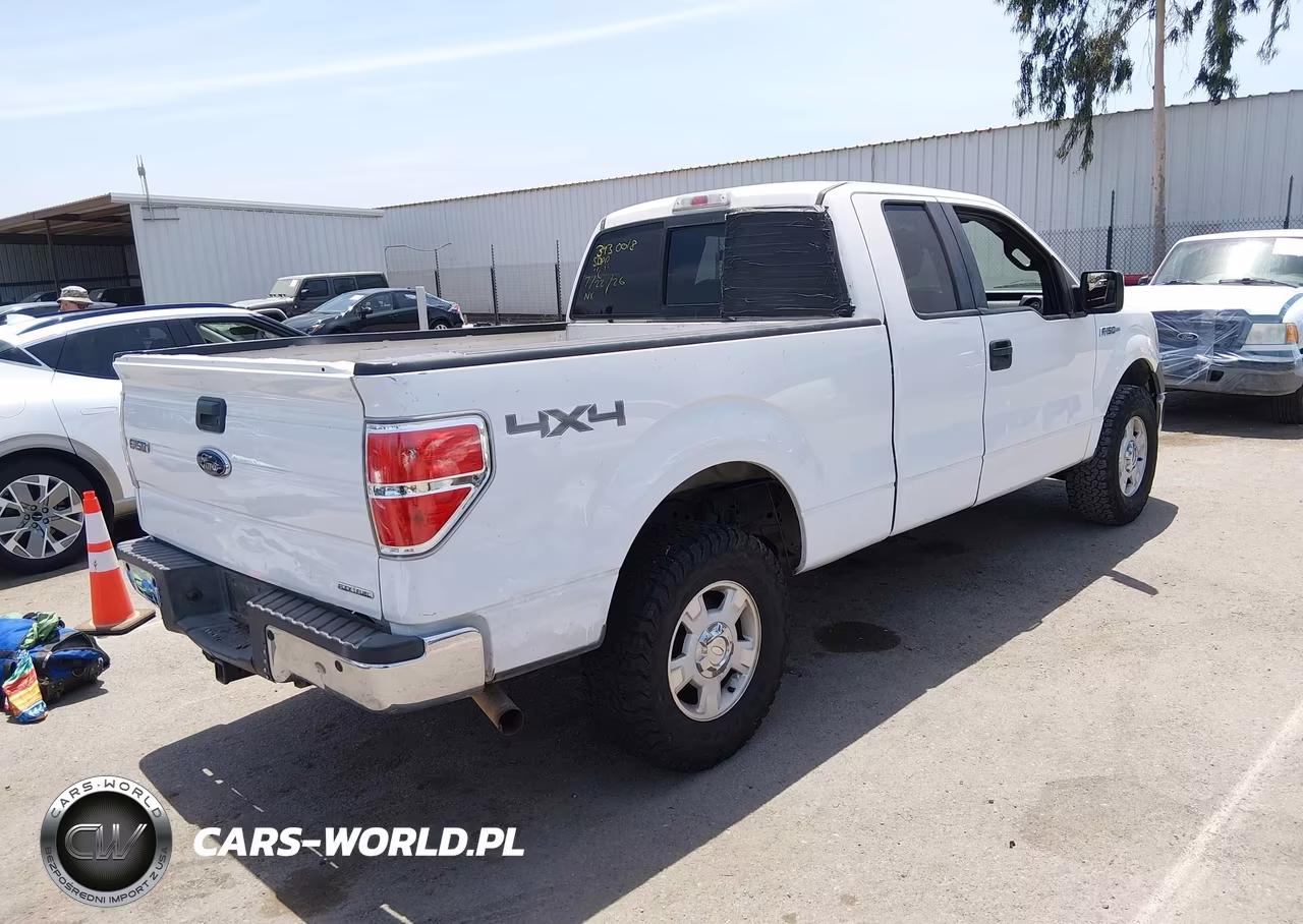 2013 Ford F-150 Xl VIN:1FTFX1EF1DKF48527 - 4