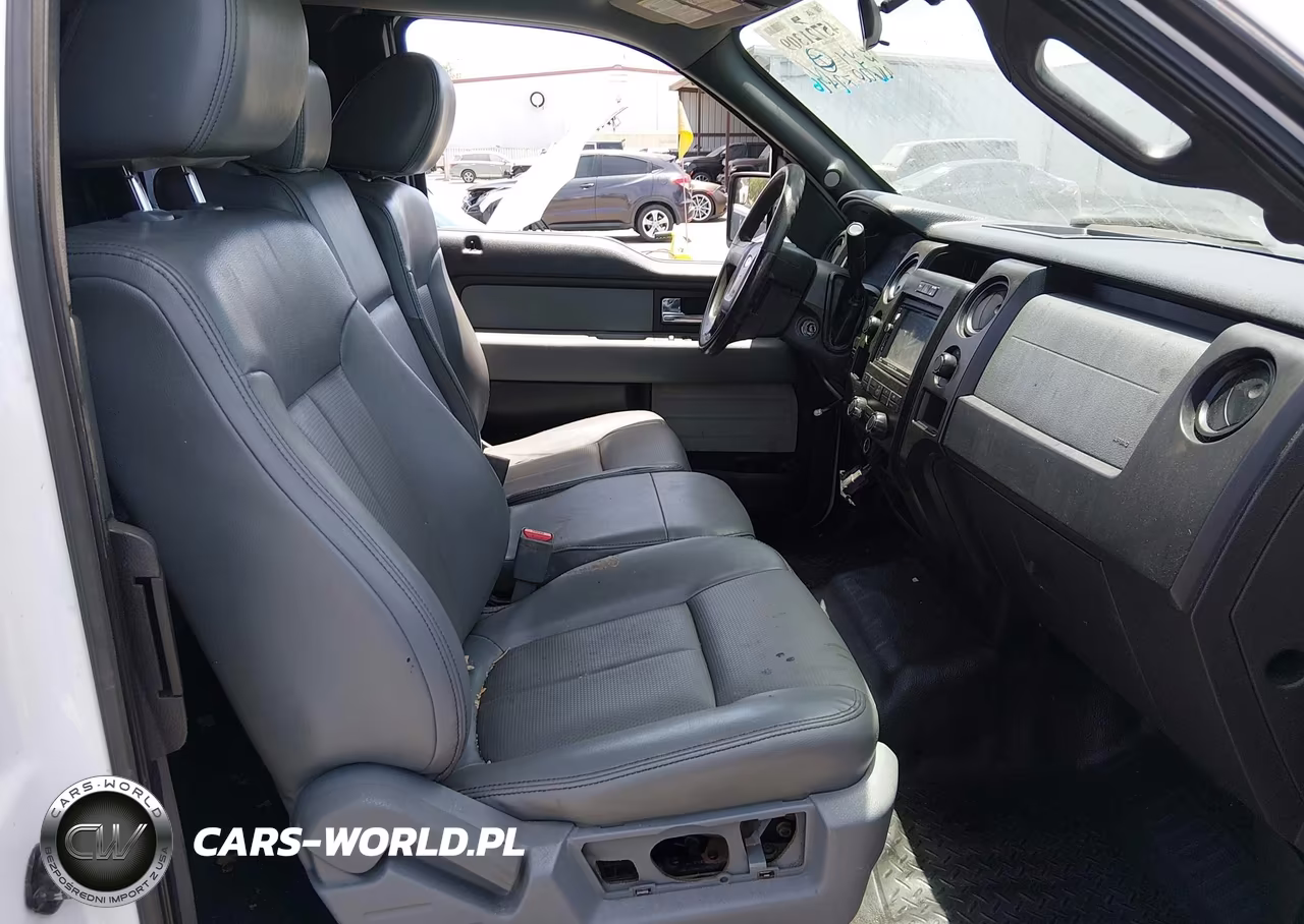 2013 Ford F-150 Xl VIN:1FTFX1EF1DKF48527 - 5
