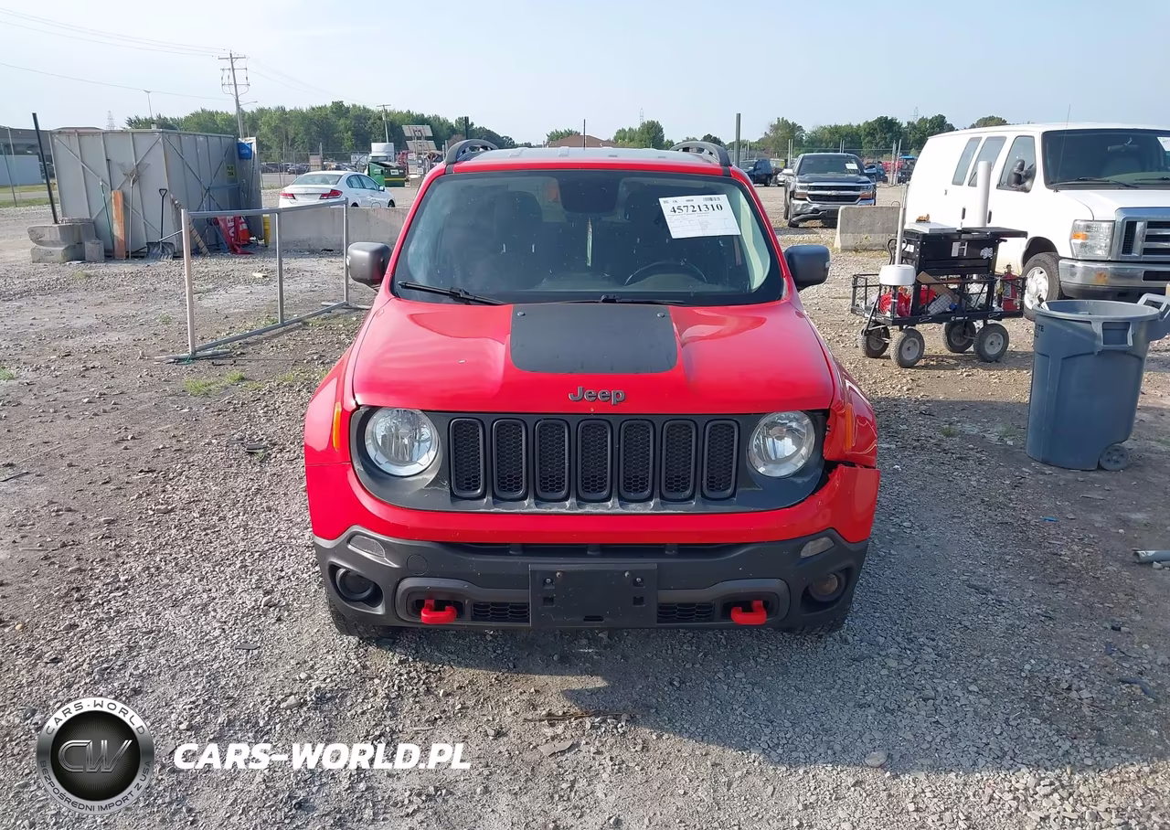 2016 Jeep Renegade Trailhawk VIN:ZACCJBCT3GPD68172 - 13