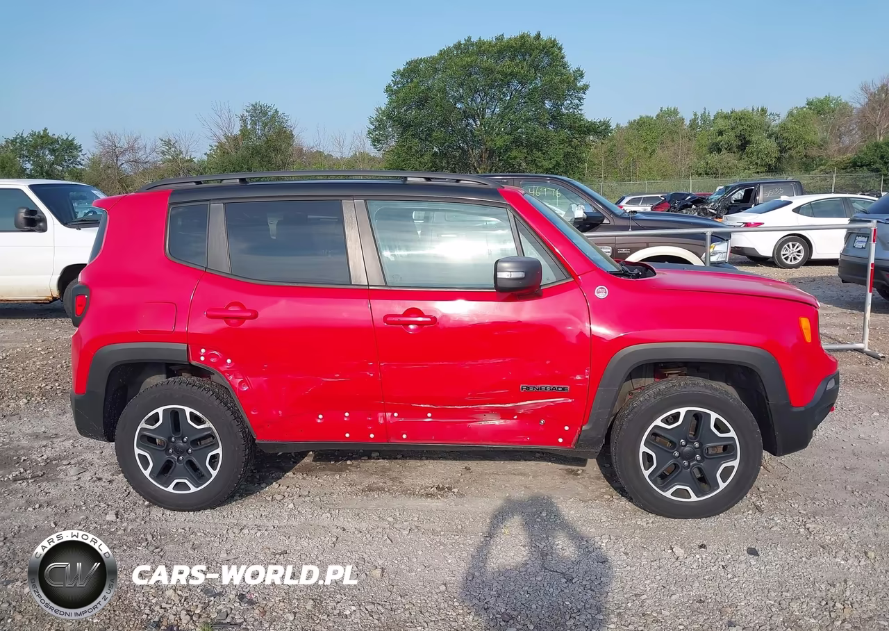 2016 Jeep Renegade Trailhawk VIN:ZACCJBCT3GPD68172 - 14