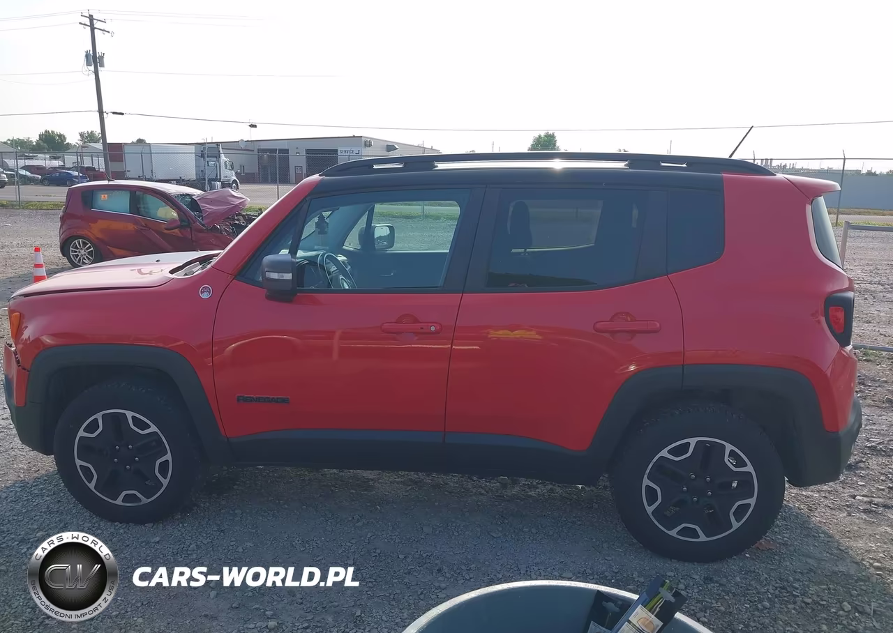 2016 Jeep Renegade Trailhawk VIN:ZACCJBCT3GPD68172 - 15