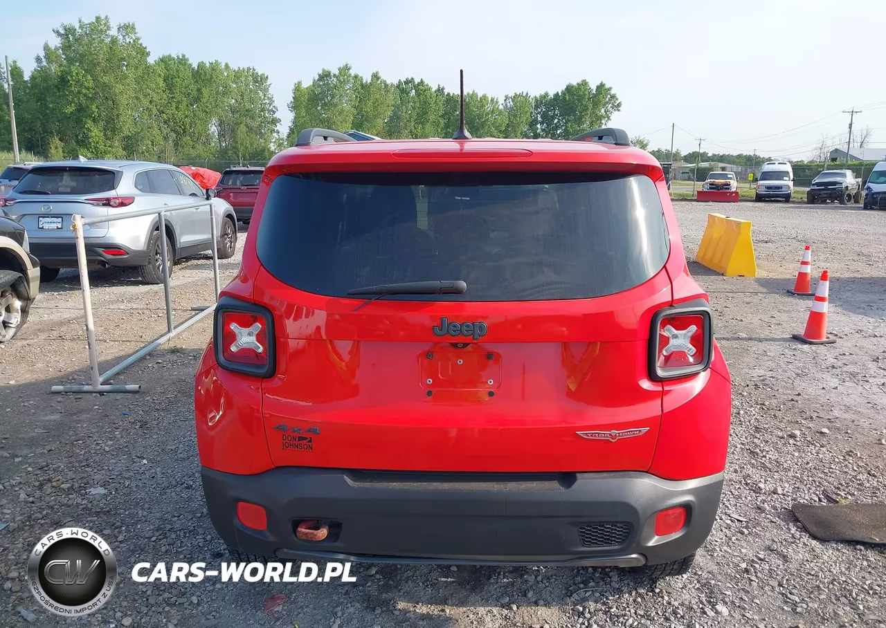 2016 Jeep Renegade Trailhawk VIN:ZACCJBCT3GPD68172 - 17