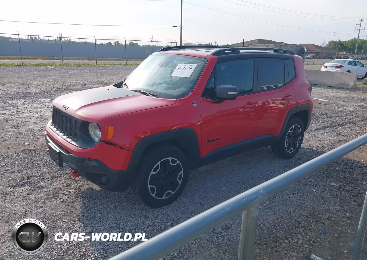2016 Jeep Renegade Trailhawk VIN:ZACCJBCT3GPD68172 - 2