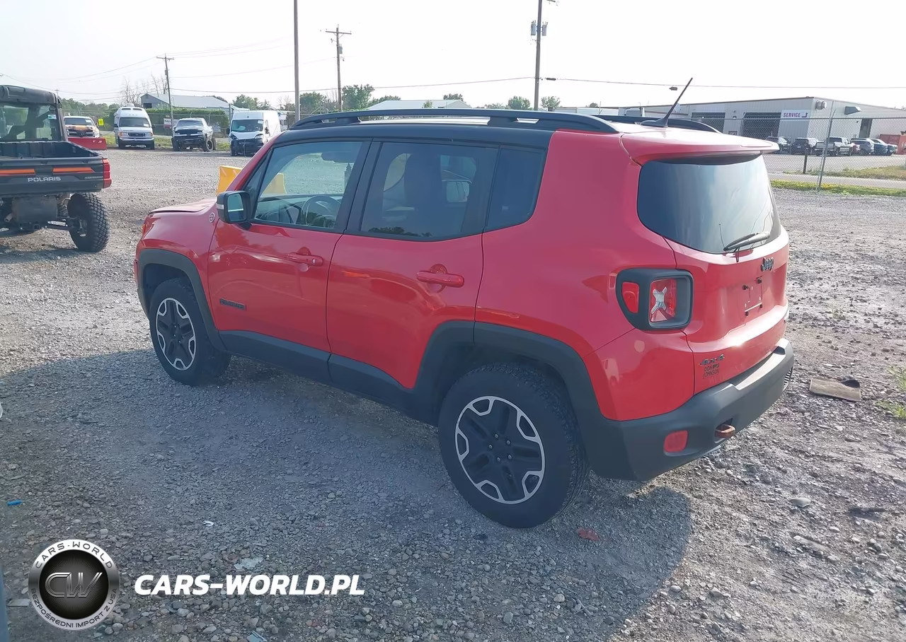 2016 Jeep Renegade Trailhawk VIN:ZACCJBCT3GPD68172 - 3