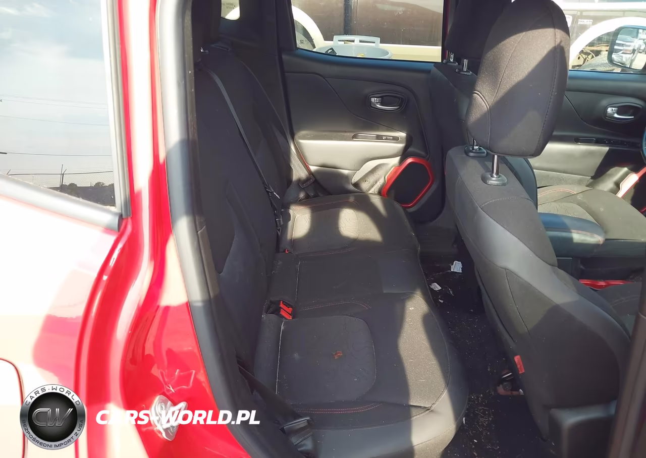 2016 Jeep Renegade Trailhawk VIN:ZACCJBCT3GPD68172 - 8
