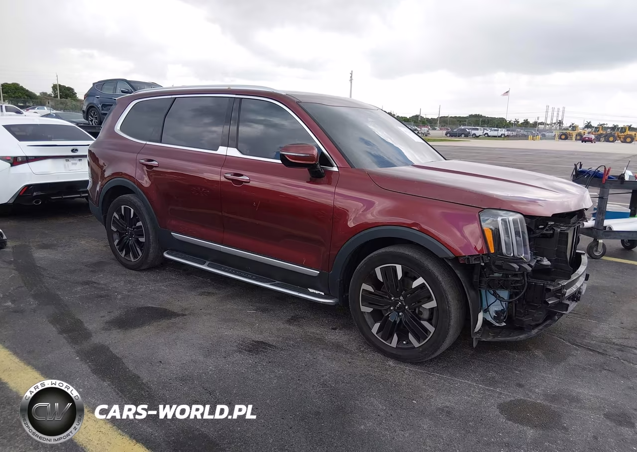 2023 Kia Telluride Sx VIN:5XYP5DGC5PG395434 - 1