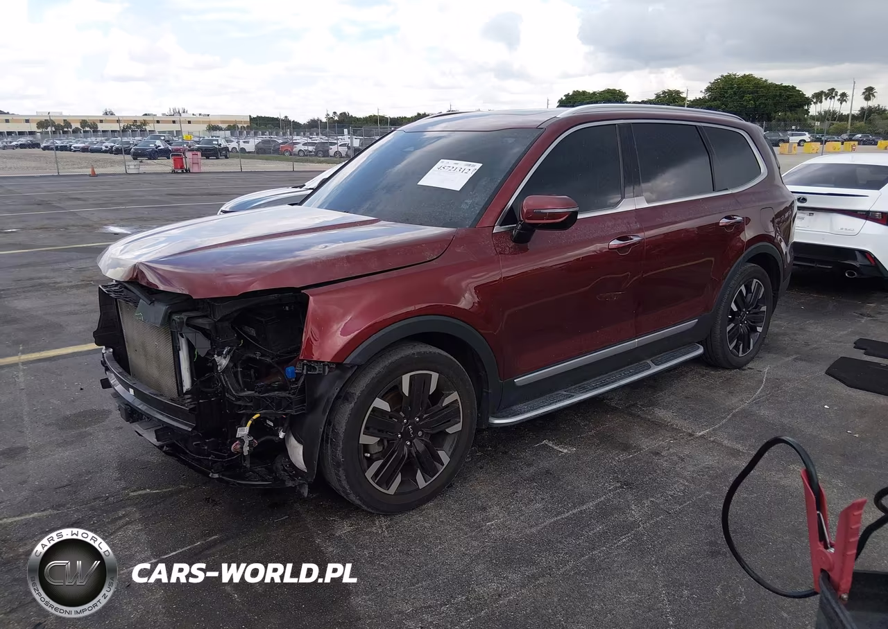 2023 Kia Telluride Sx VIN:5XYP5DGC5PG395434 - 2