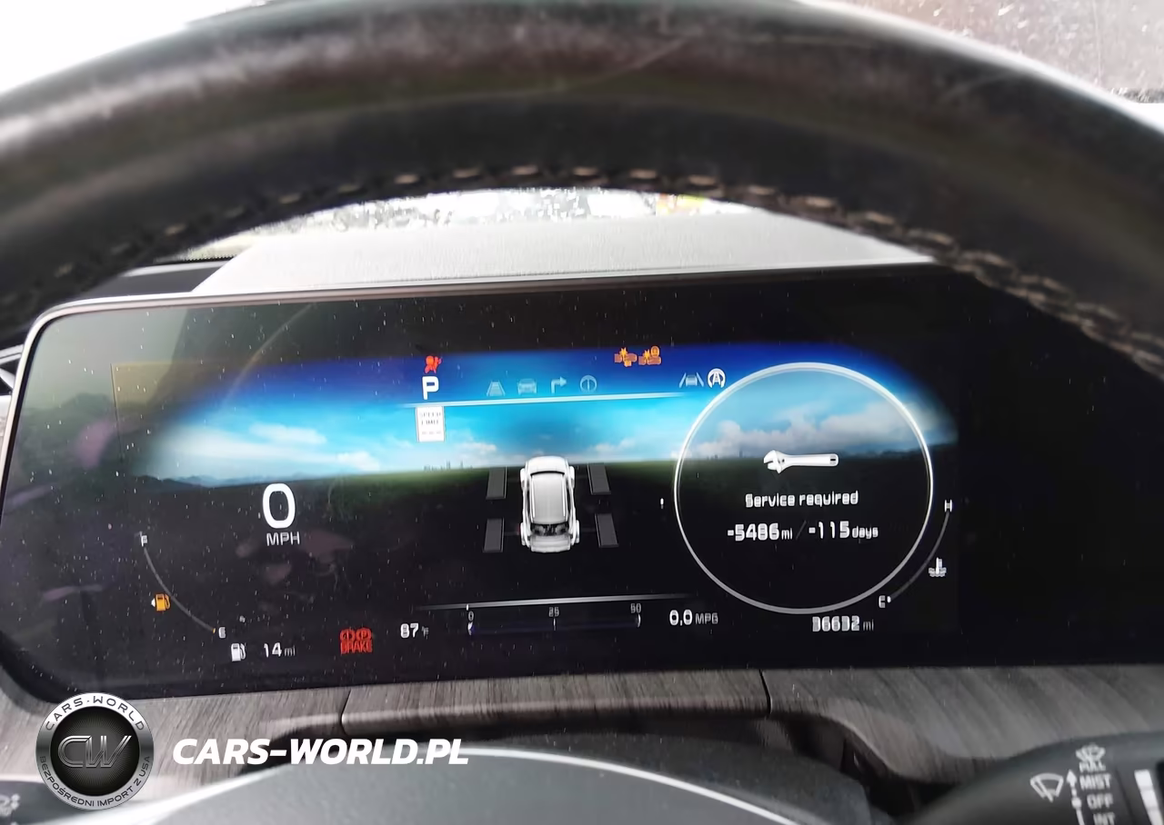 2023 Kia Telluride Sx VIN:5XYP5DGC5PG395434 - 7