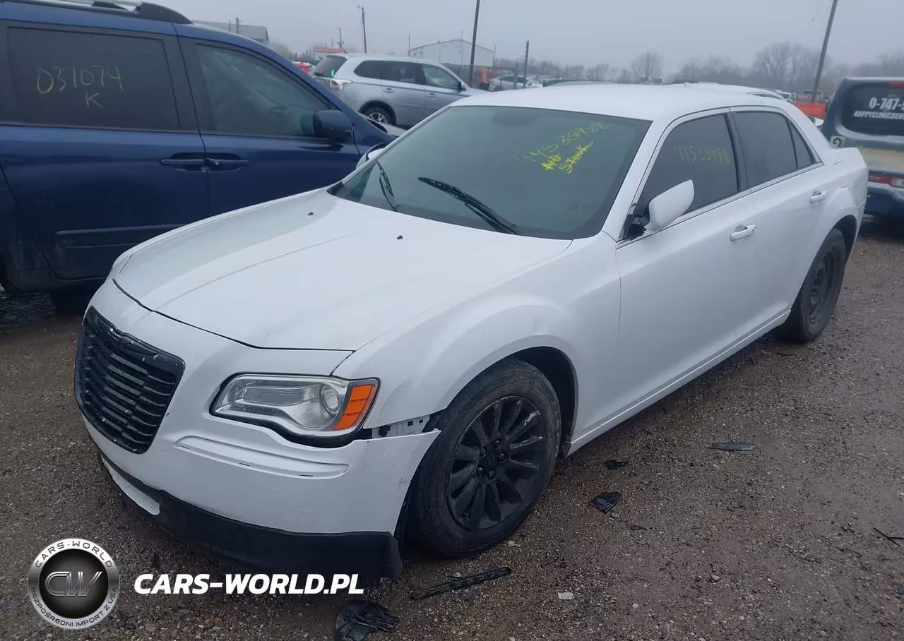 2014 Chrysler 300 VIN:2C3CCAAG5EH175518 - 2