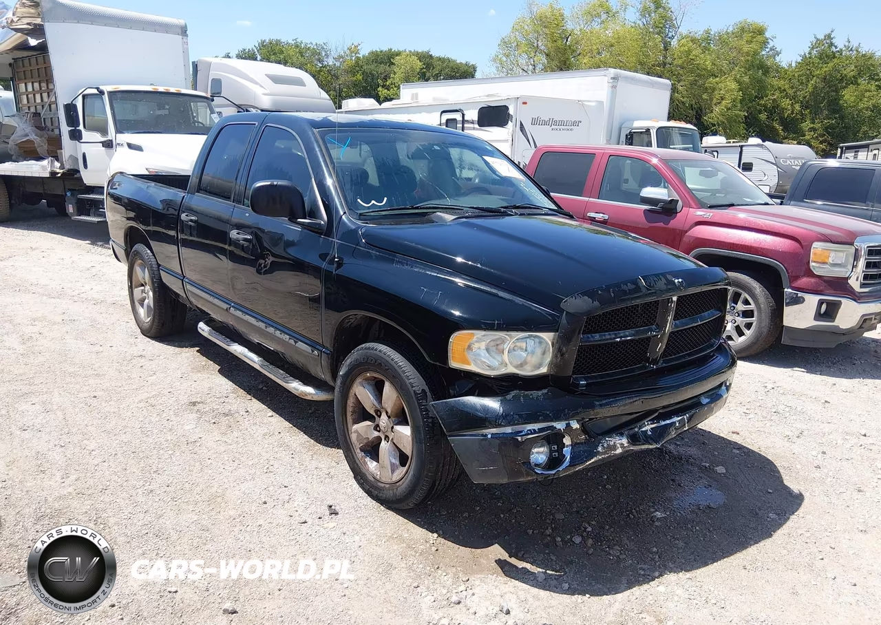 2004 Dodge Ram 1500 Slt-Laramie