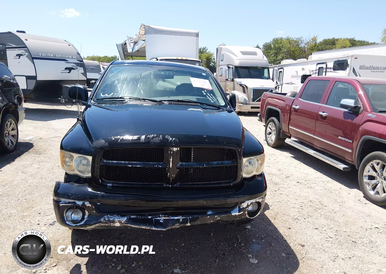 2004 Dodge Ram 1500 Slt-Laramie VIN:1D7HA18N44S669393 - 12