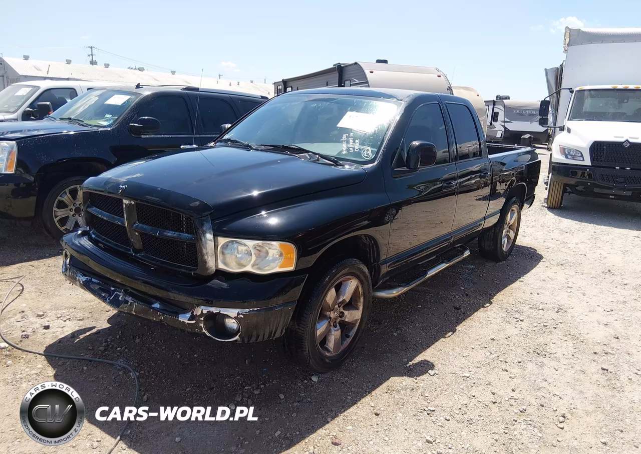 2004 Dodge Ram 1500 Slt-Laramie VIN:1D7HA18N44S669393 - 2