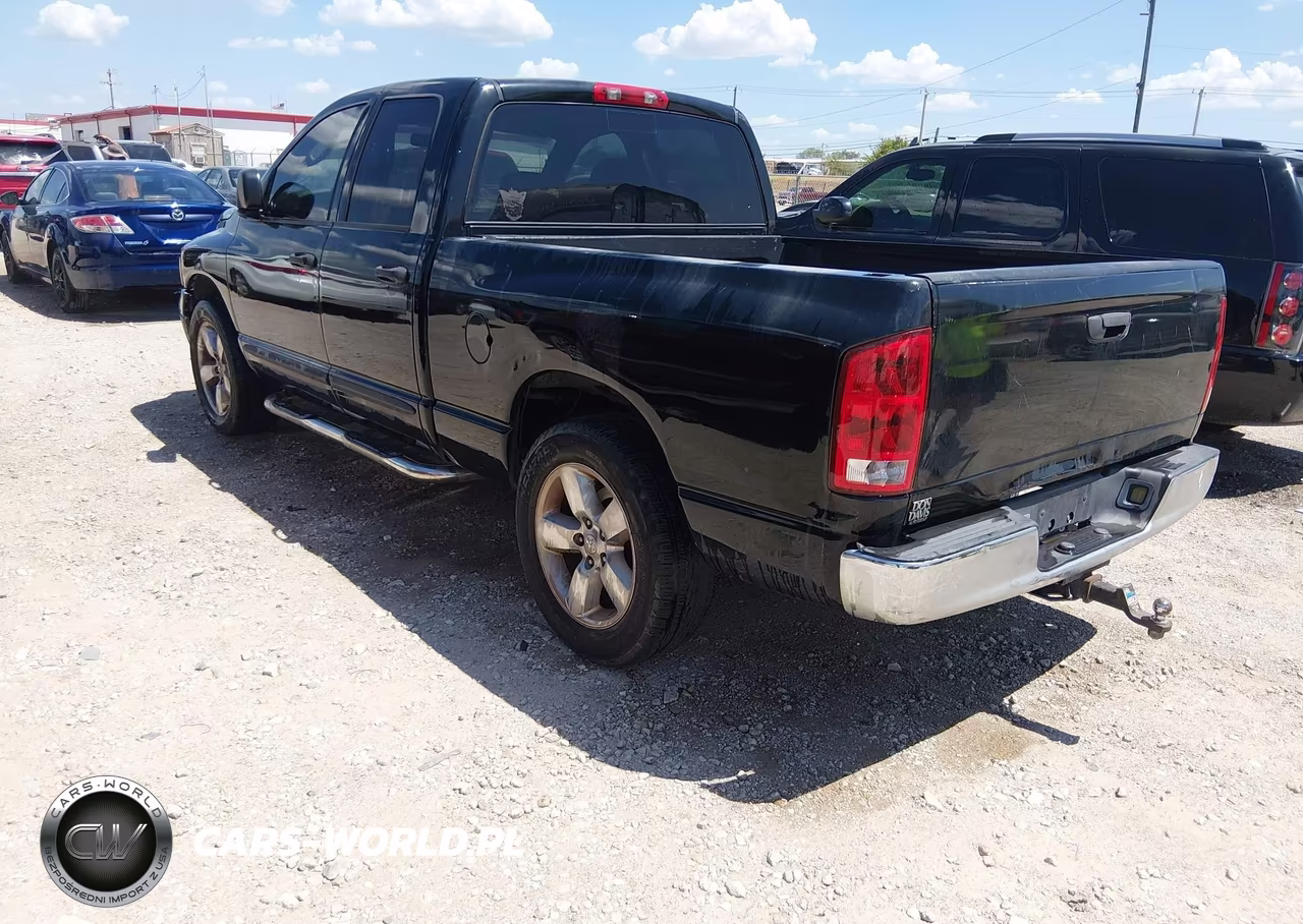 2004 Dodge Ram 1500 Slt-Laramie VIN:1D7HA18N44S669393 - 3