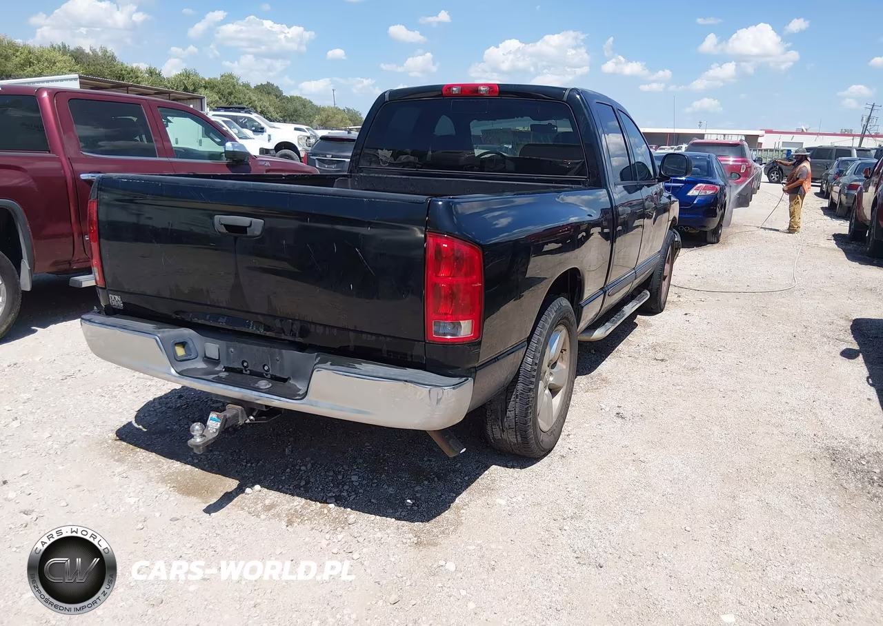 2004 Dodge Ram 1500 Slt-Laramie VIN:1D7HA18N44S669393 - 4
