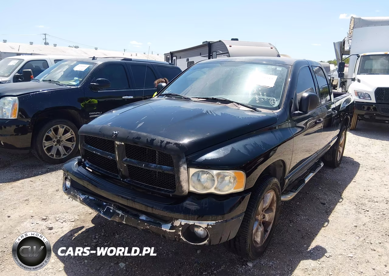 2004 Dodge Ram 1500 Slt-Laramie VIN:1D7HA18N44S669393 - 6
