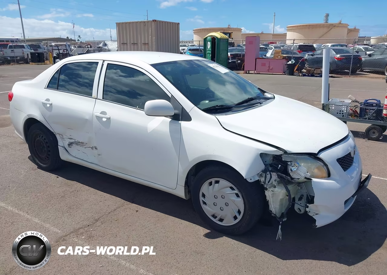 2010 Toyota Corolla Le