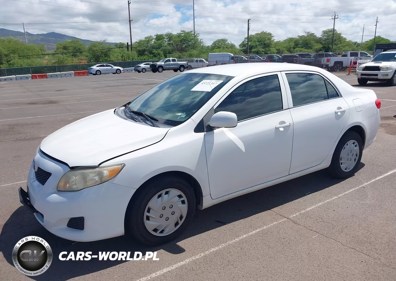 2010 Toyota Corolla Le VIN:1NXBU4EE8AZ225622 - 2