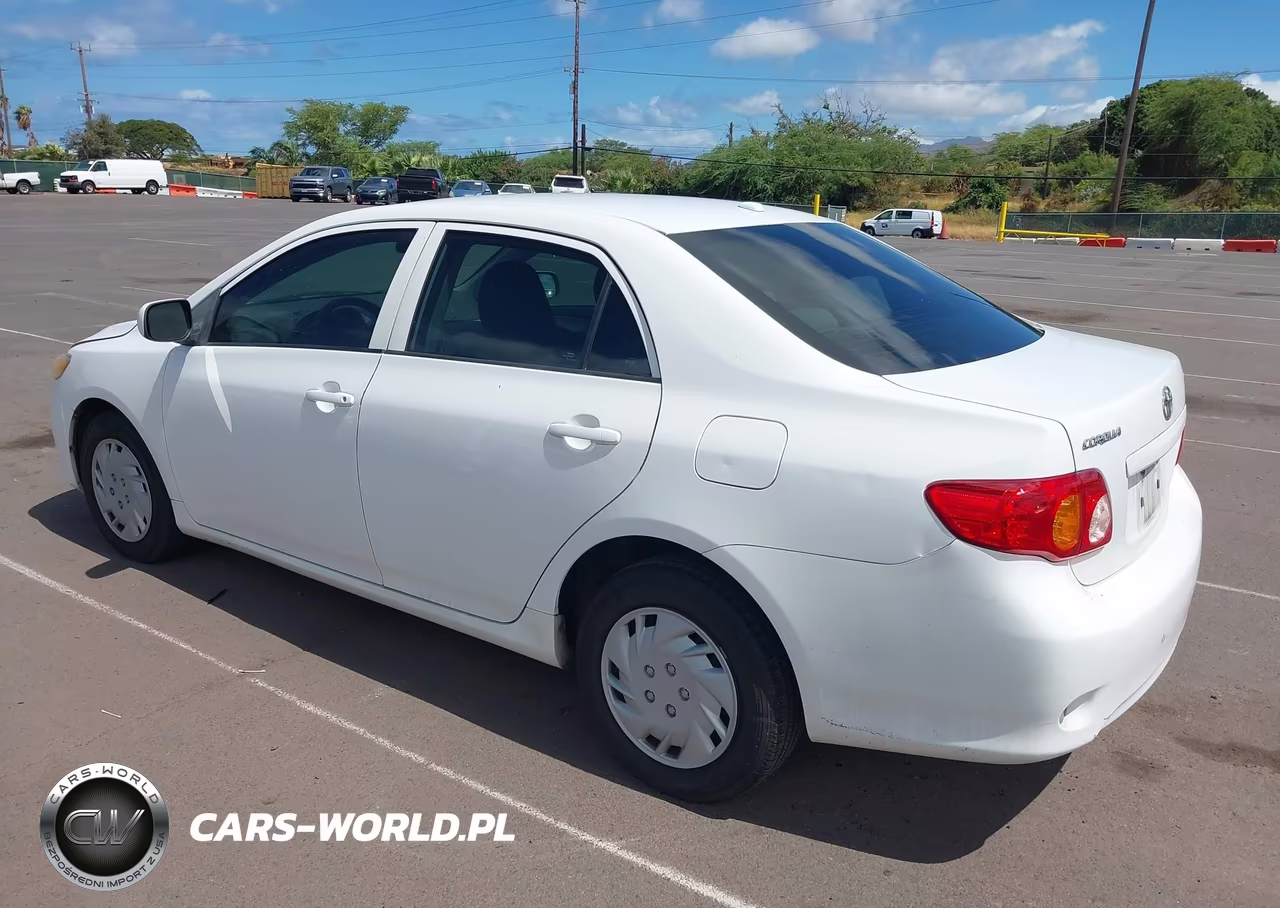 2010 Toyota Corolla Le VIN:1NXBU4EE8AZ225622 - 3