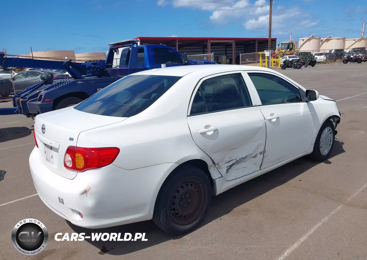 2010 Toyota Corolla Le VIN:1NXBU4EE8AZ225622 - 4