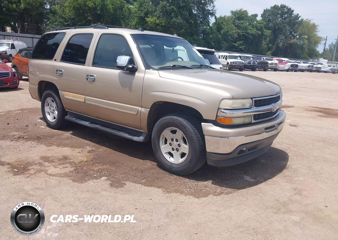 2005 Chevrolet Tahoe Lt