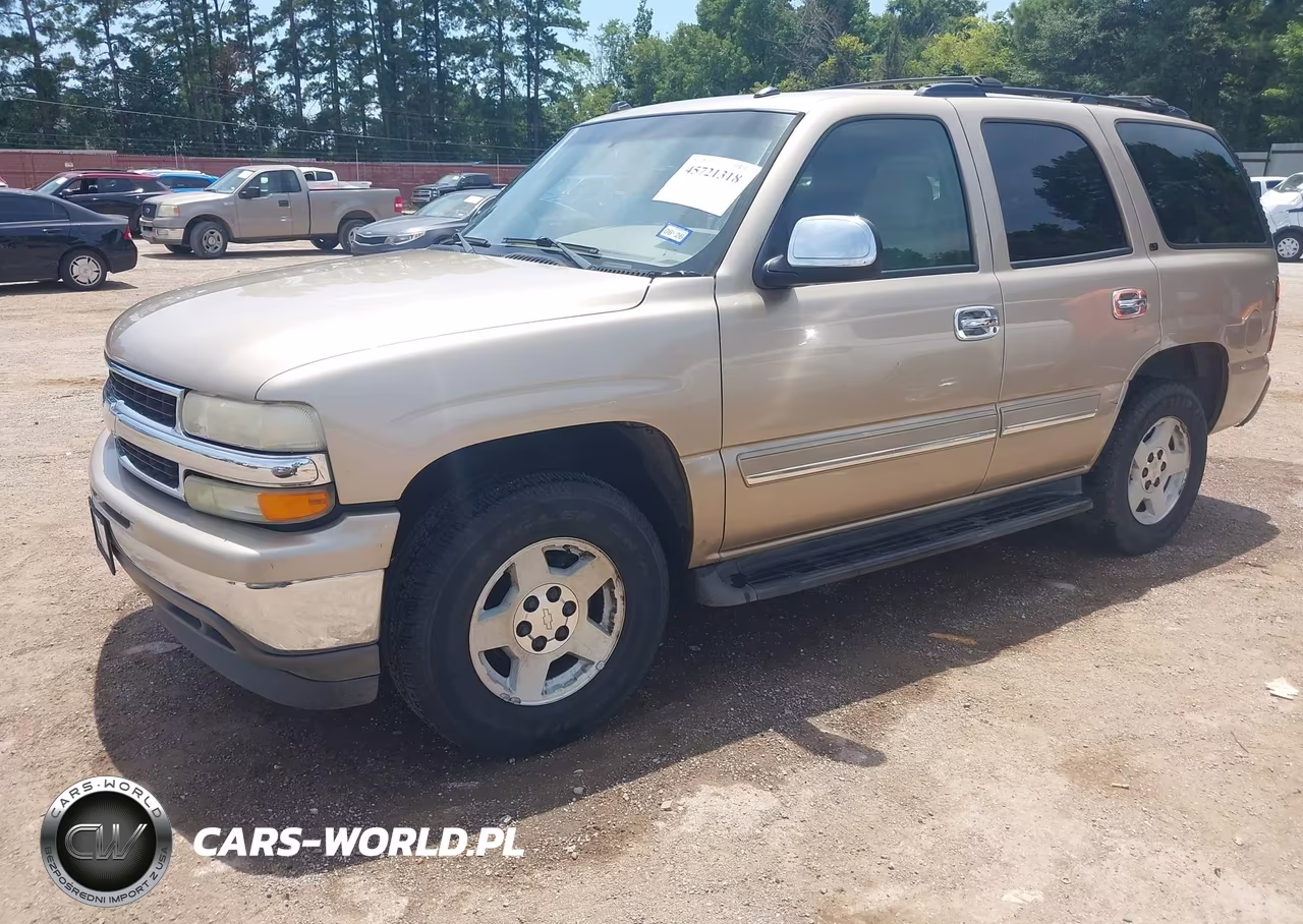 2005 Chevrolet Tahoe Lt VIN:1GNEC13ZX5R256587 - 2