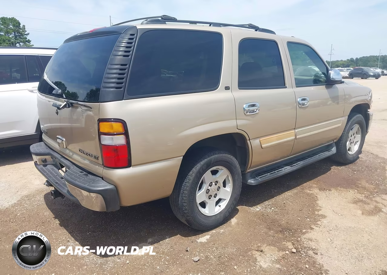 2005 Chevrolet Tahoe Lt VIN:1GNEC13ZX5R256587 - 4