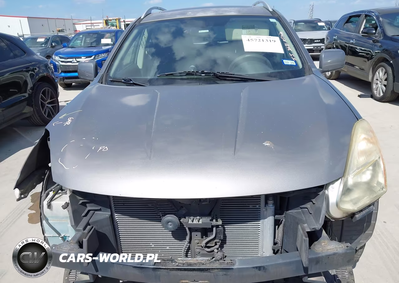 2012 Nissan Rogue Sv VIN:JN8AS5MTXCW607089 - 12