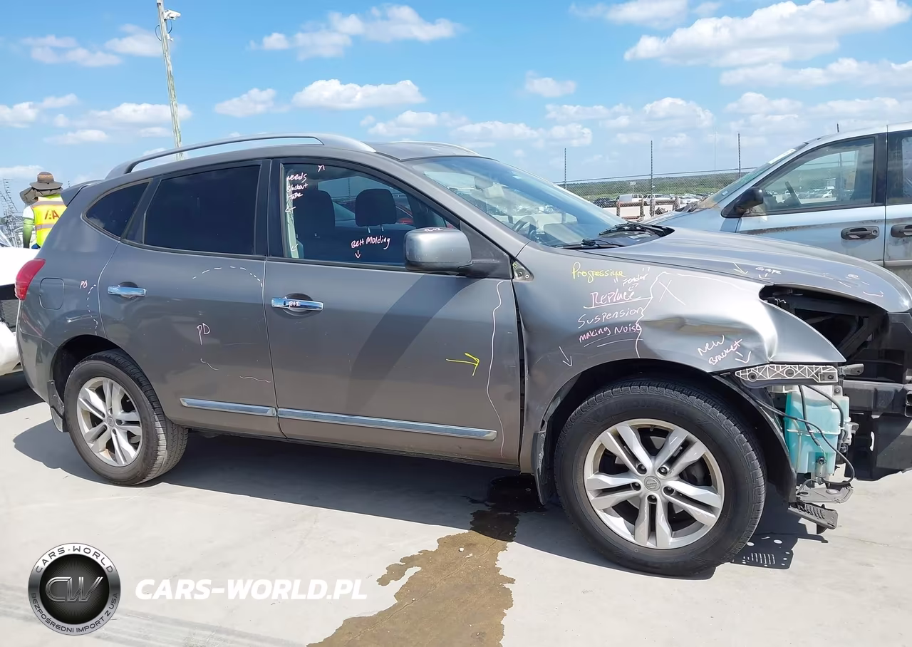 2012 Nissan Rogue Sv VIN:JN8AS5MTXCW607089 - 13