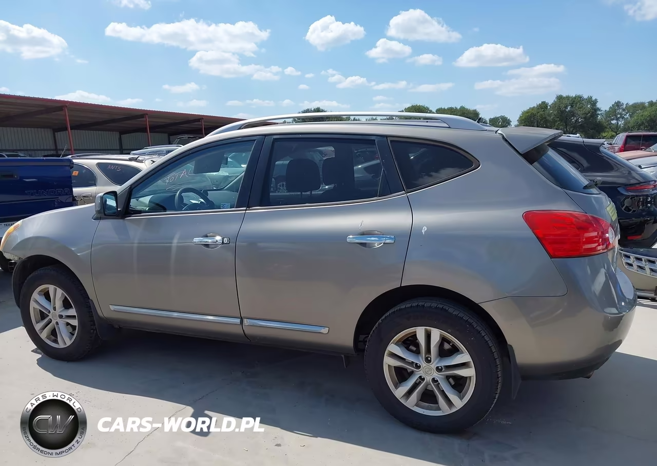 2012 Nissan Rogue Sv VIN:JN8AS5MTXCW607089 - 14